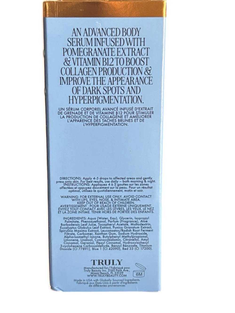 Brand NEW! Authentic TRULY Jelly Booster Pigment Body Potion - Picture 6 of 6